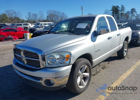 2008 Dodge Ram 1500 Slt from USA, damaged, VIN 1D7HA18NX8J115268